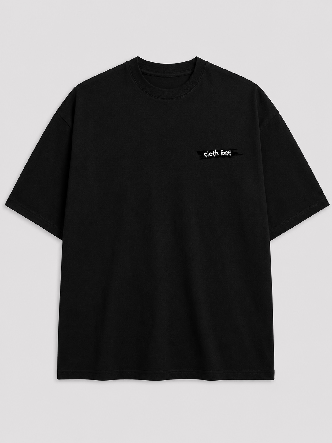 DARKMOONSOON CLOTH FACE PÓLÓ