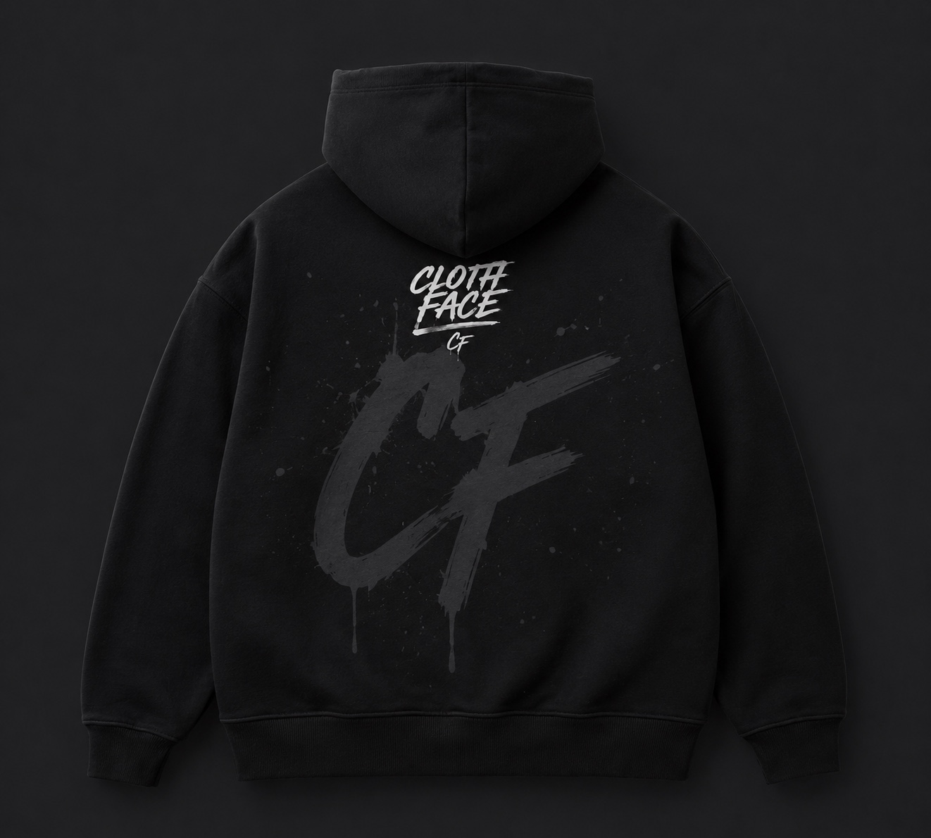 DARKMOONSOON CLOTH FACE PULÓVER